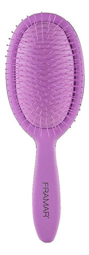 Framar Purple Reign Detangling Brush 0