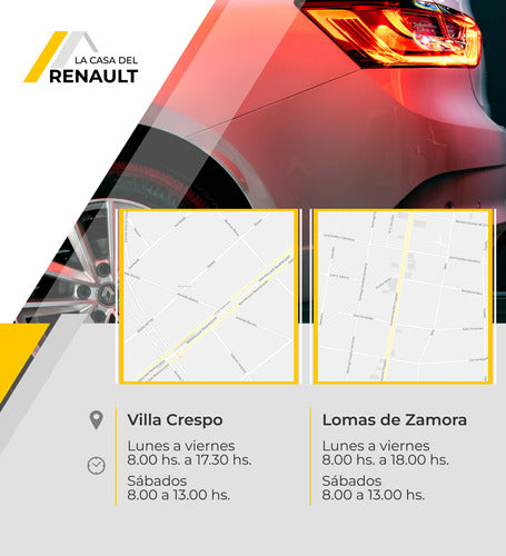 Pulo Moldura Guardabarro Delantero Izquierdo Renault Sandero Stepway 2