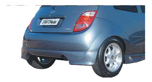 PRFV S.A. Spoiler Ford Ka 04-08 Trasero 0