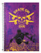 Caderno Espiral Skate 96 Folhas Capa Dura Máxima Unidade 0