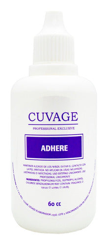 Cuvage Adhere Cleanser for Sculpted Nails Gel Manicure 60cc 0