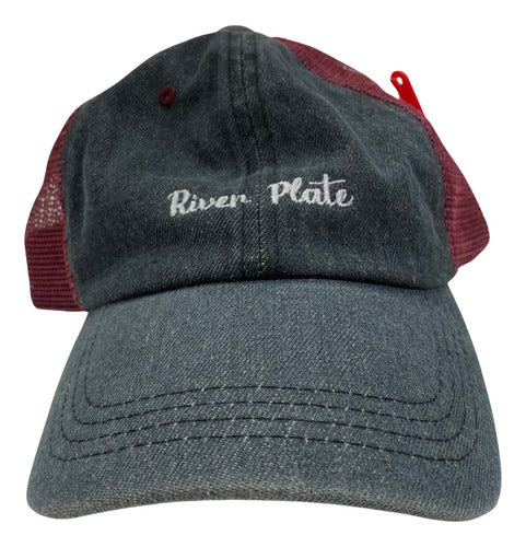 River Plate Tracker Visor Cap 0