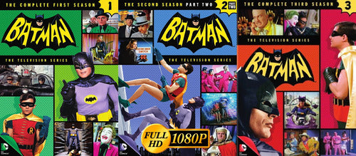 Batman 1966 Serie Completa - Calidad Full Hd Español Latino 0