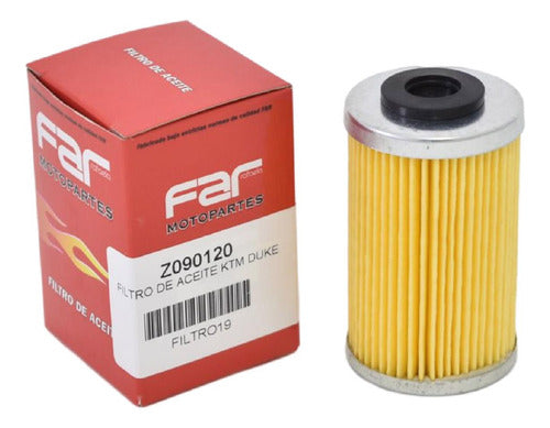 Filtro De Aceite Far Rouser Ns 200 Rs 200 Dominar 400 2