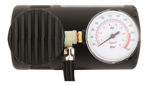 Ever Safe 12V Mini Air Compressor with Pressure Gauge 4