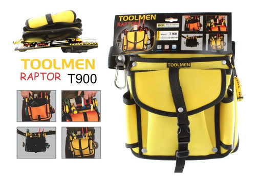 Toolmen Tool Belt T900 Raptor Tool Holder Belt 140 cm 5