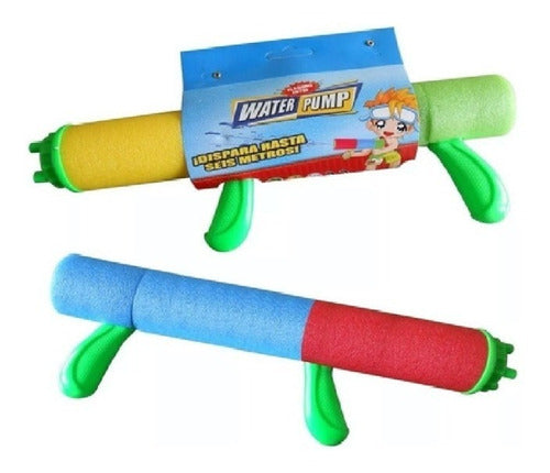 Lanza Agua Water Pump Plastic Toy Gun Quality 1