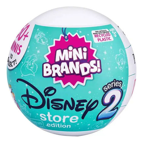 Zuru Mini Brands - Disney Store Edition - Series 2 - 5 Surprises 0