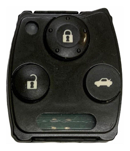 Keyfad 3-Button 433MHz ID46 PCF7961 Remote Control 0