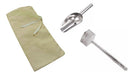 Lewis Ice Crushing Bag + Ice Pick and Hammer Cocktail Set 0