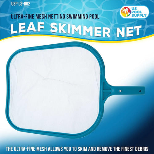 U.S. Pool Supply Professional Swimming Pool Leaf Skimmer Net 1