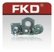 FKD UCFL 206 Self-Centering Support - 30mm Shaft 1