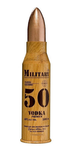 Debowa Military Vodka 50 500cc - Special Offer 0