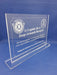 Laser Disor Personalized Acrylic Awards X10 - Club - Dance - Company 5