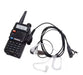 3 Fone De Ouvido Silicone Para Radio Cateter 777s Uv82 Uv5r 7