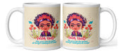 Frida Kahlo Plantillas Tazas Sublimación 3