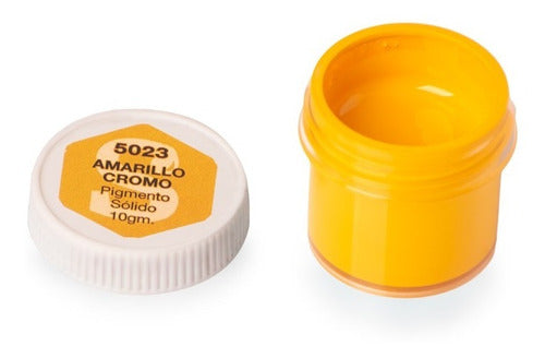 Pigmento Para Resinas Amarillo Cromo 0