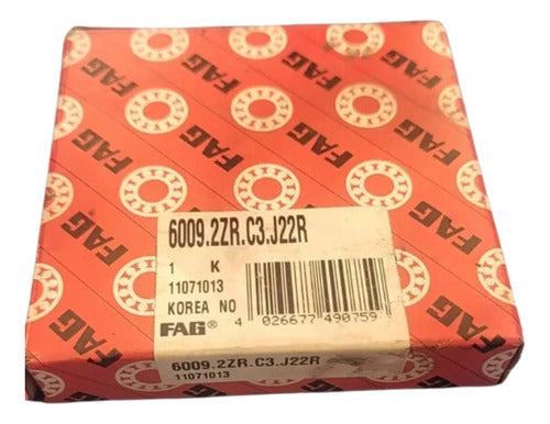 FAG 6009 2ZR.C3 Bearing 0