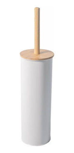 Toler Bamboo Toilet Brush 0