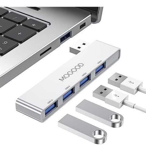 Hub Usb 3.0 Mogood Hub Usb Para Portátil, Divisor 0