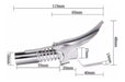 Bico Para Graxeira Pistola De Graxa Aplicador Profissional 3