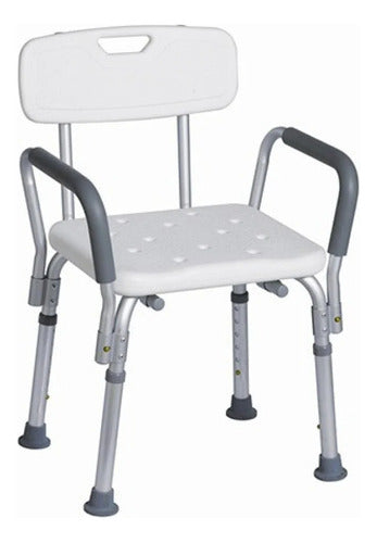 Orthopedic Shower Chair for Disabled with Armrests 1