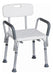 Orthopedic Shower Chair for Disabled with Armrests 1