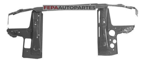 Generic 493 Front Mask Car Body Fiat Uno Fiorino Fire 2004 / 2012 0