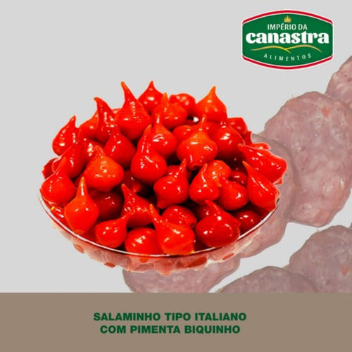 Kit Salame Tipo Italiano Artesanal Império Da Canastra - Mg 1