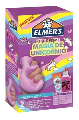 Elmer's Unicorn Magic Slime Kit 2173158 0