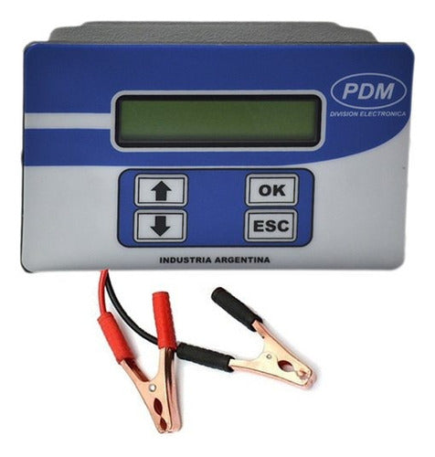 PDM Battery Analyzer E19 0