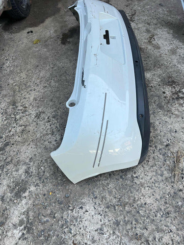 Citroën Rear Bumper for New Line with Sensors 1