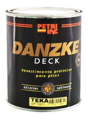 Danzke Protector Para Madera Deck X 1 Lt Petrilac K37 0