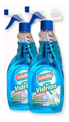 Griselda Limpia Vidrios Pack X 2 Gatillos 0