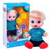 Muñeco Con Comidita Super Toys. Incluye Masa Y Pañal. Mpuy 0