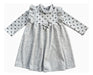 Watana Kids Vestido Boho Lunares Abrigado Lanilla Invierno Bebe Niña 0