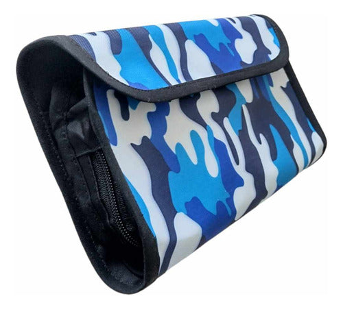 Dulce Creación Camouflage Expandable Pencil Case with Super Capacity 1