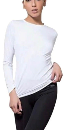 Thermal Frizzed T-Shirt, Round Neck Size 0 to 8 2