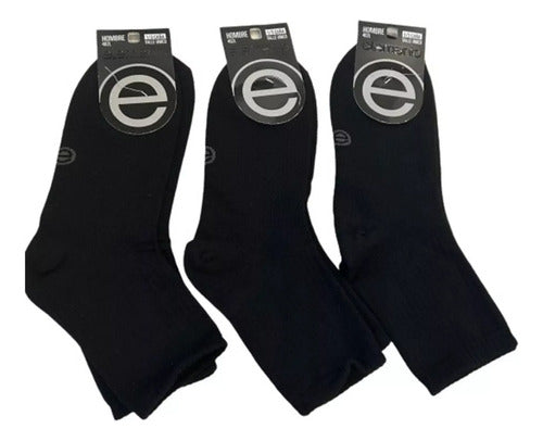 Elemento Pack X6 Men's Socks 1/3 Art 402L 1