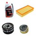 Kit 3 Filtros Kangoo Clio 1.9d F8q Aceite 15w40 4lts 1