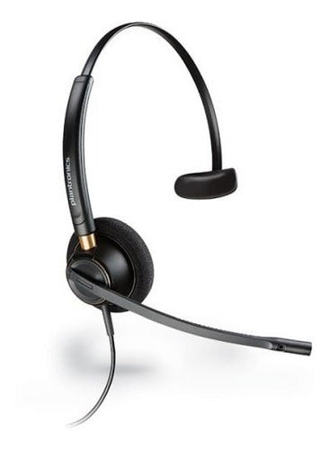 Plantronics HW 510V EncorePro Wideband Monoaural Headset 0