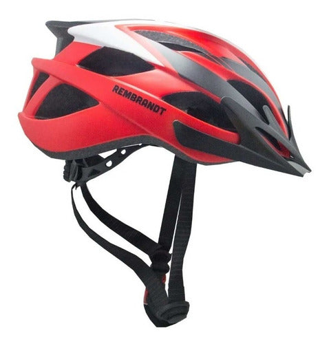 Rembrandt Krol Ventilated Adjustable Bicycle Helmet with Visor 6