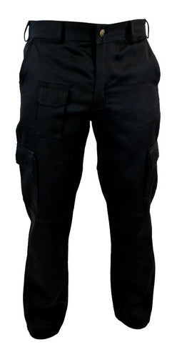 Black Cargo Pants Special From 56 to 60 (46046) 21