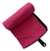 Set of 2 Quick-Drying Microfiber Suede Towels Large Size 3