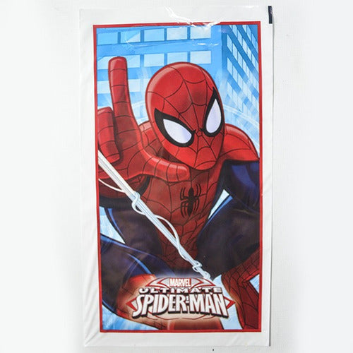 10-Pack Original Disney Spiderman Plastic Surprise Bag 0