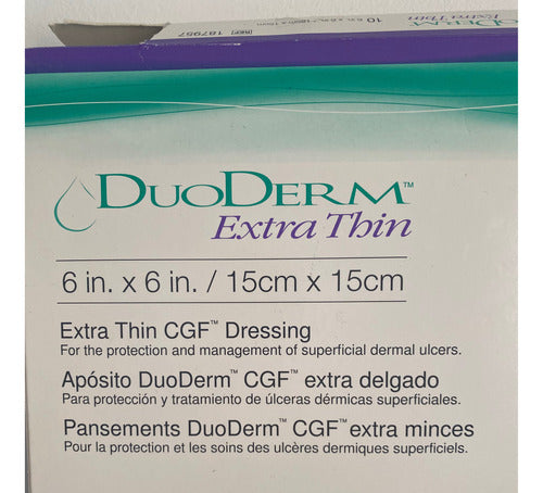 Duoderm Extra Thin 15x15 Cm - 15 Units 0