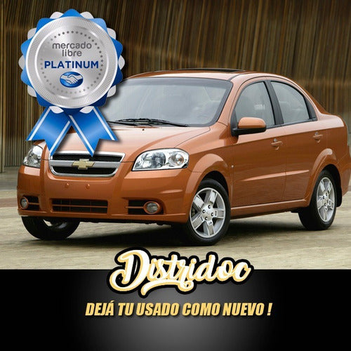 Ossca Deposito Bidon Chevrolet Aveo 2009 / 2013 Con Tapa 5