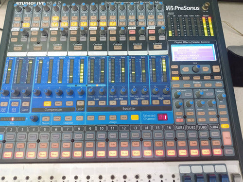 Mixer De Audio - Consolas -potencias. Service - Reparación 1