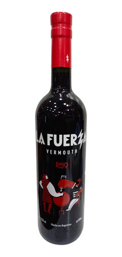 Aperitivo Vermouth La Fuerza Rojo X 750ml 0