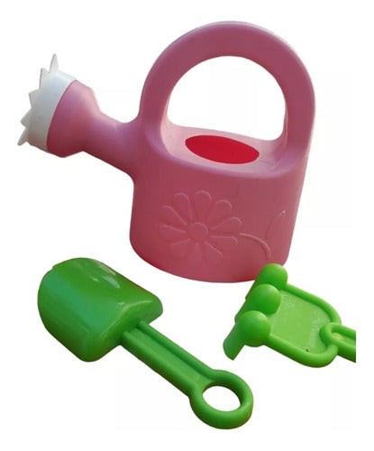 6-Piece Watering Can Set with Shovel and Rake Bucket Wholesale Pack x6 Units 1